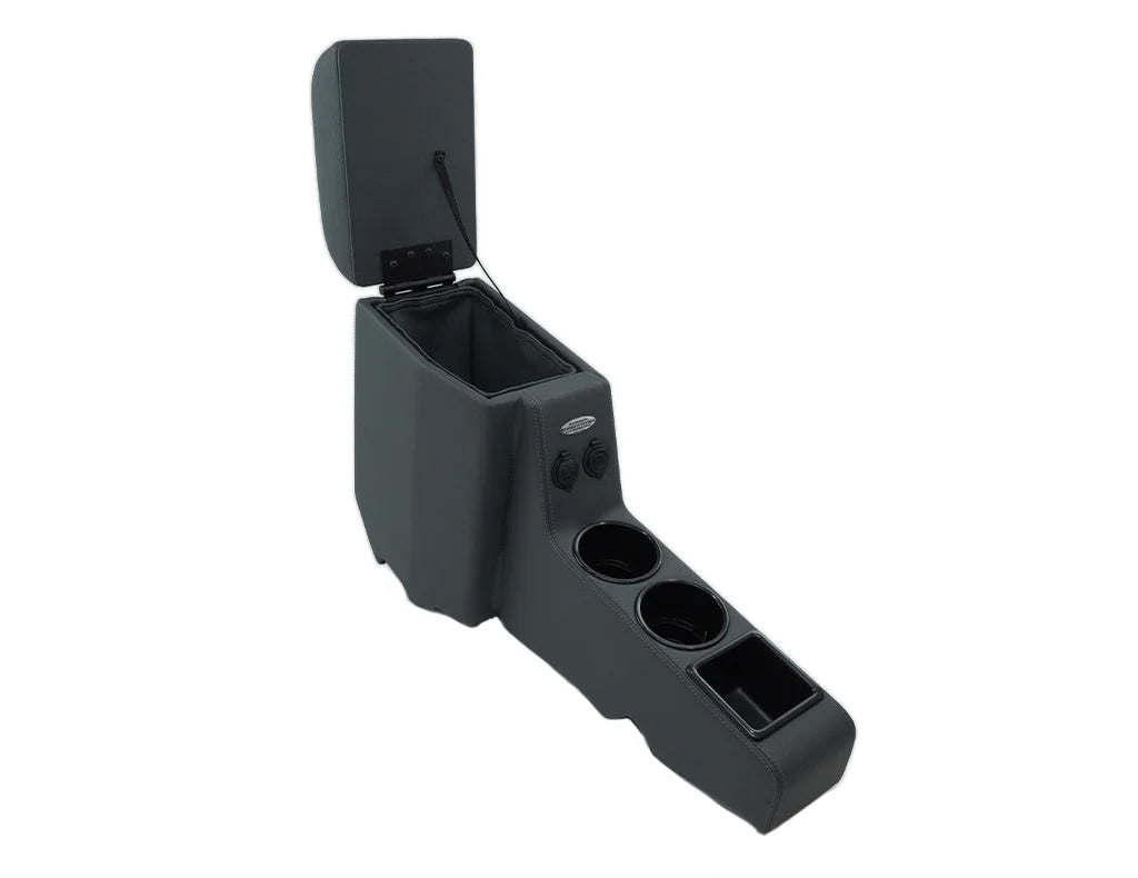 D.O.T.I Extended Floor Console to suit Toyota Landcruiser 76/79 Series (Plastic Dash) 2009-Onwards