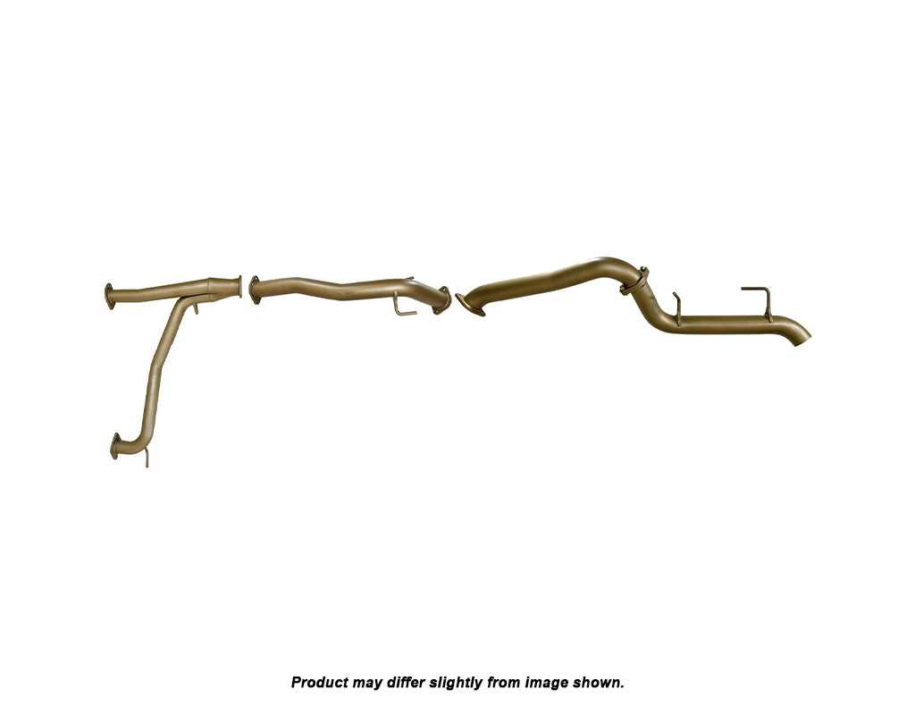 King Brown Cat Back Exhaust System to suit Nissan Patrol Y62 VK56 2013-Onwards