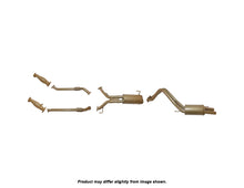 King Brown Turbo Back Exhaust System (with Cat) to suit Toyota Landcruiser 200 Series 1VD-FTV 2007-2015