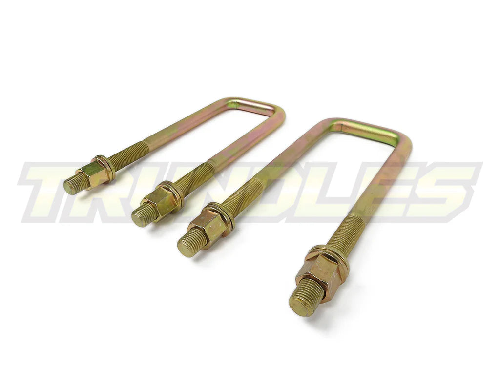 Dobinsons Rear U-Bolt Kit to suit Isuzu D-Max 2nd Gen 2012-2020
