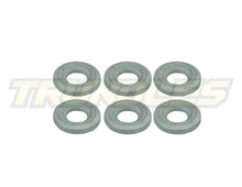 Set of 6 Genuine Injector Base Washer to suit Toyota 1HD Engines