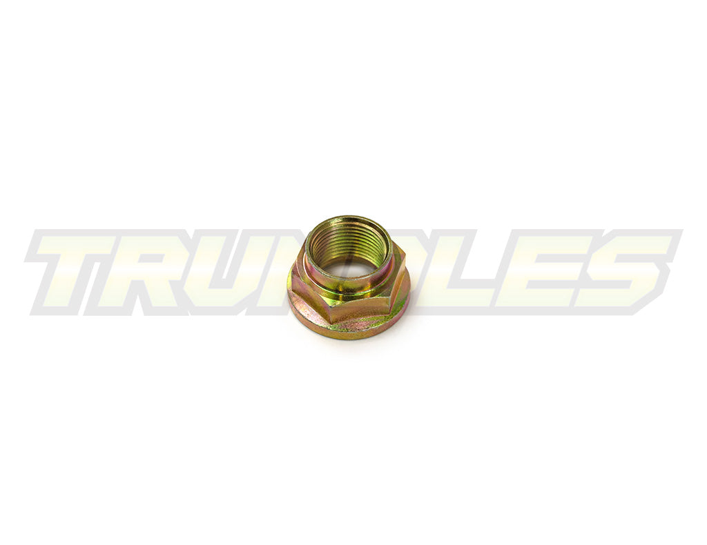 Genuine Differential Rear Flanged Pinion Nut M22X1.5 to suit Toyota Vehicles 1985-2020