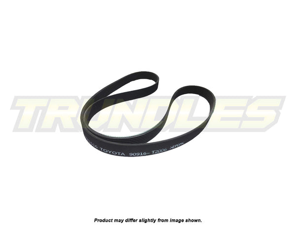 Genuine V-Rib Belt (A/C) to suit Toyota 1KD Engines