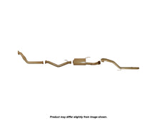 King Brown Turbo Back Exhaust System to suit Toyota Landcruiser 100 Series 1HD-FTE 1998-2008