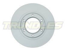 Delios Front Brake Rotor to suit Toyota Hiace 2005-2015