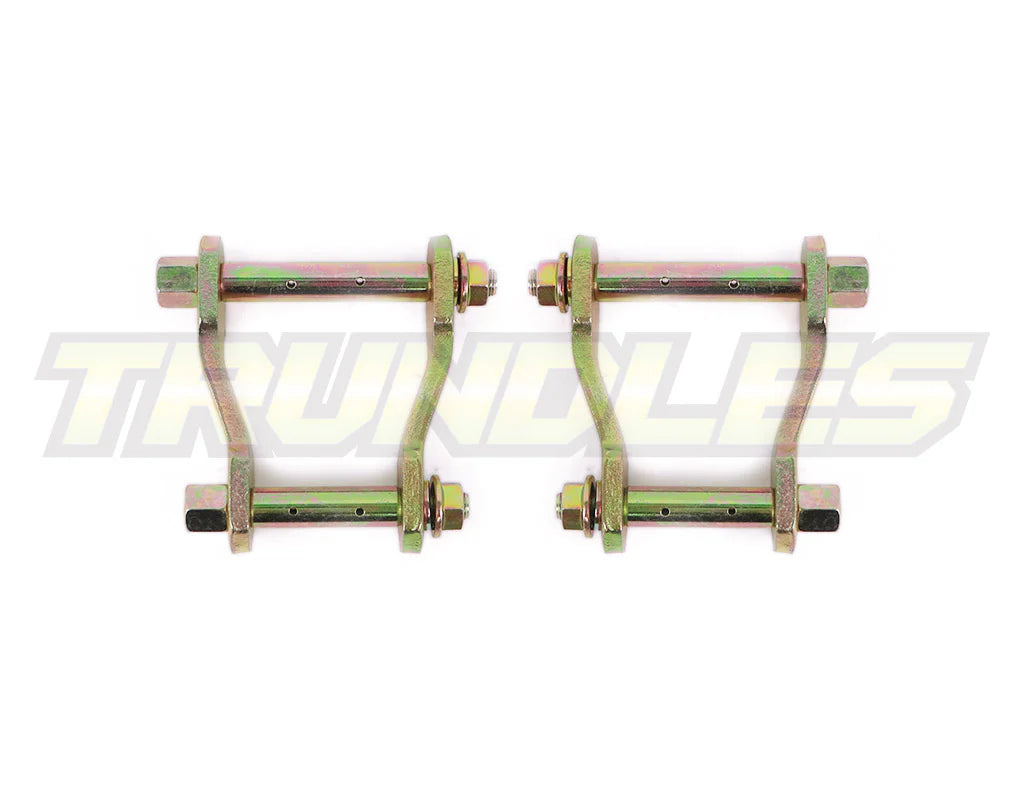 21398 | Dobinsons Rear Shackles to suit JAC T9 2024-Onwards