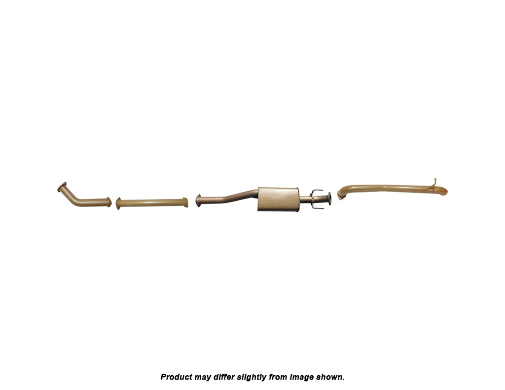 King Brown DPF Back Exhaust System to suit Toyota Hilux N80 1GD-FTV 2021-2024