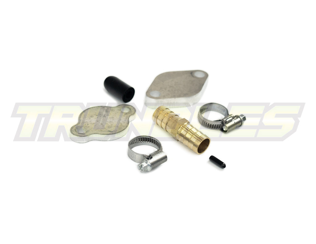 Trundles EGR Cooler Delete Kit to suit Toyota Hiace 1KD 2013-2019