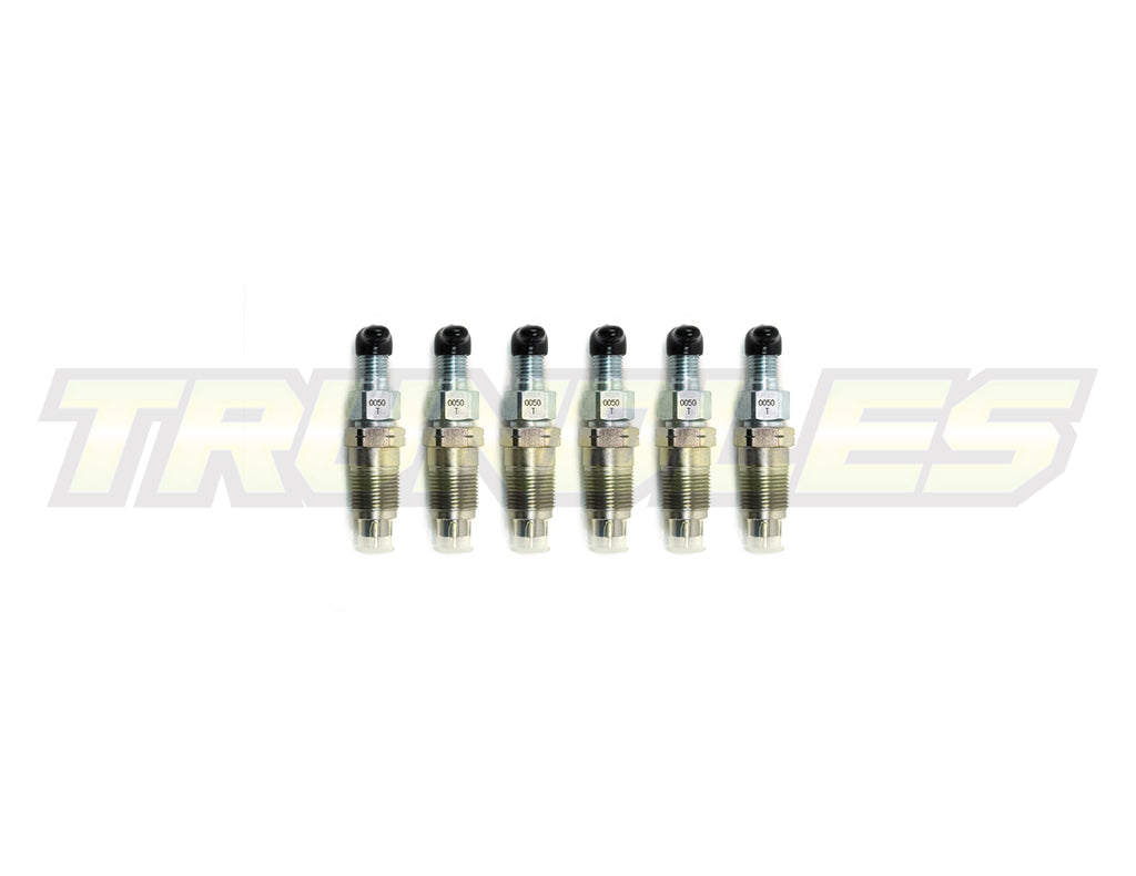 Genuine Zexel Injectors (x6) to suit Nissan TD42 Turbo Engines