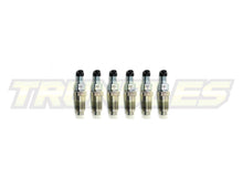 Genuine Zexel Injectors (6x) to suit Nissan TD42 Turbo Engines
