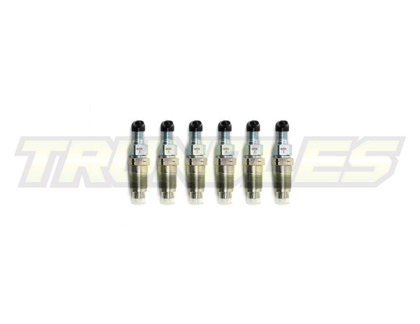 Genuine Zexel Injectors (x6) to suit Nissan TD42 Turbo Engines