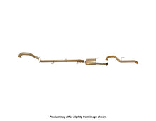 King Brown Turbo Back Exhaust System to suit Nissan Navara D40 V9X 2010-2016