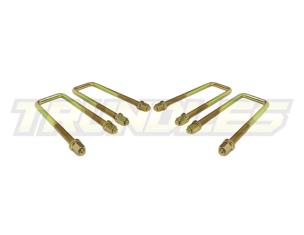 15337 | Dobinsons Front U-Bolt Kit to suit Toyota Landcruiser 75 Series 1984-1990