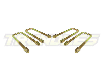 15337 | Dobinsons Front U-Bolt Kit to suit Toyota Landcruiser 75 Series 1984-1990
