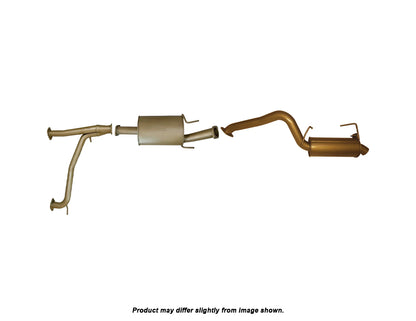 King Brown Cat Back Exhaust System to suit Nissan Patrol Y62 VK56 2013-Onwards