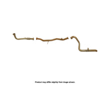 King Brown Turbo Back Exhaust System to suit Nissan Patrol Y61 S2 Ute TD42 2000-2007