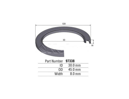Kelpro Transmission Oil Seal to suit Multiple Vehicles