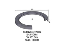 Kelpro Rear Main Oil Seal to suit Toyota 2L Engines