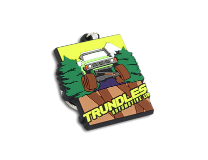 38931 | Trundles Keyring (Various Options)