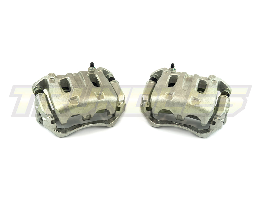 Front Brake Caliper Kit to suit Nissan Patrol Y61 2001-2012 (Petrol TB48 Models)