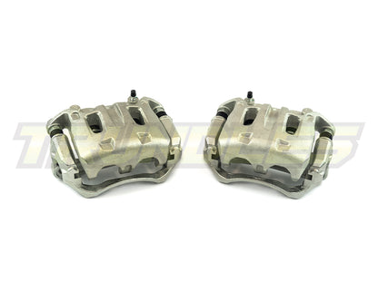 Front Brake Caliper Kit to suit Nissan Patrol Y61 2001-2012 (Petrol TB48 Models)