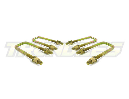 21703 | Dobinsons Rear U-Bolt Kit to suit Toyota Hilux N70 4x4 2005-2015