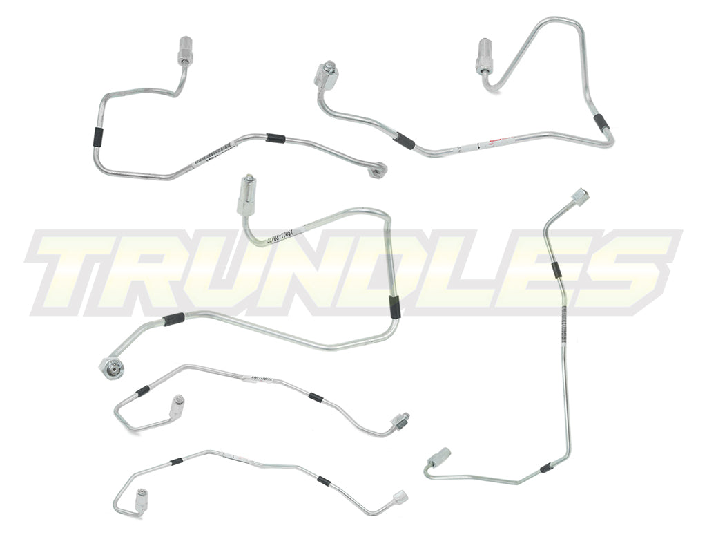 Genuine Injector Pipe Kit to suit 1HD-FT Toyota Landcruiser 80 Series 1995-1999