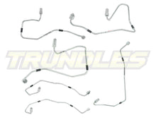 Genuine Injector Pipe Kit to suit 1HD-FT Toyota Landcruiser 80 Series 1995-1999