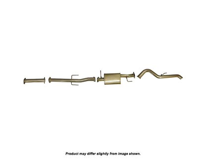 King Brown DPF Back Exhaust System to suit Mitsubishi Triton MQ 4N15 2015-2021