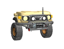 Offroad Animal 3" Round Hoop to suit Toyota Landcruiser 70 Series Facelift Predator Bar 2023-Onwards