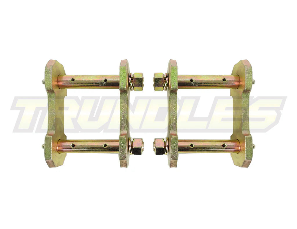 21382 | Dobinsons Rear Shackles to suit Isuzu Bighorn 1982-1986