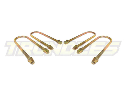 21763 | Dobinsons Rear U-Bolt Kit to suit Toyota Landcruiser 79 Series 1999-Onwards