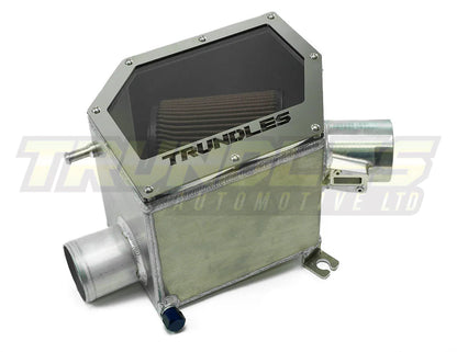 Trundles 4" Stainless Snorkel to suit Ford Ranger PX1/2/3 2011-2022
