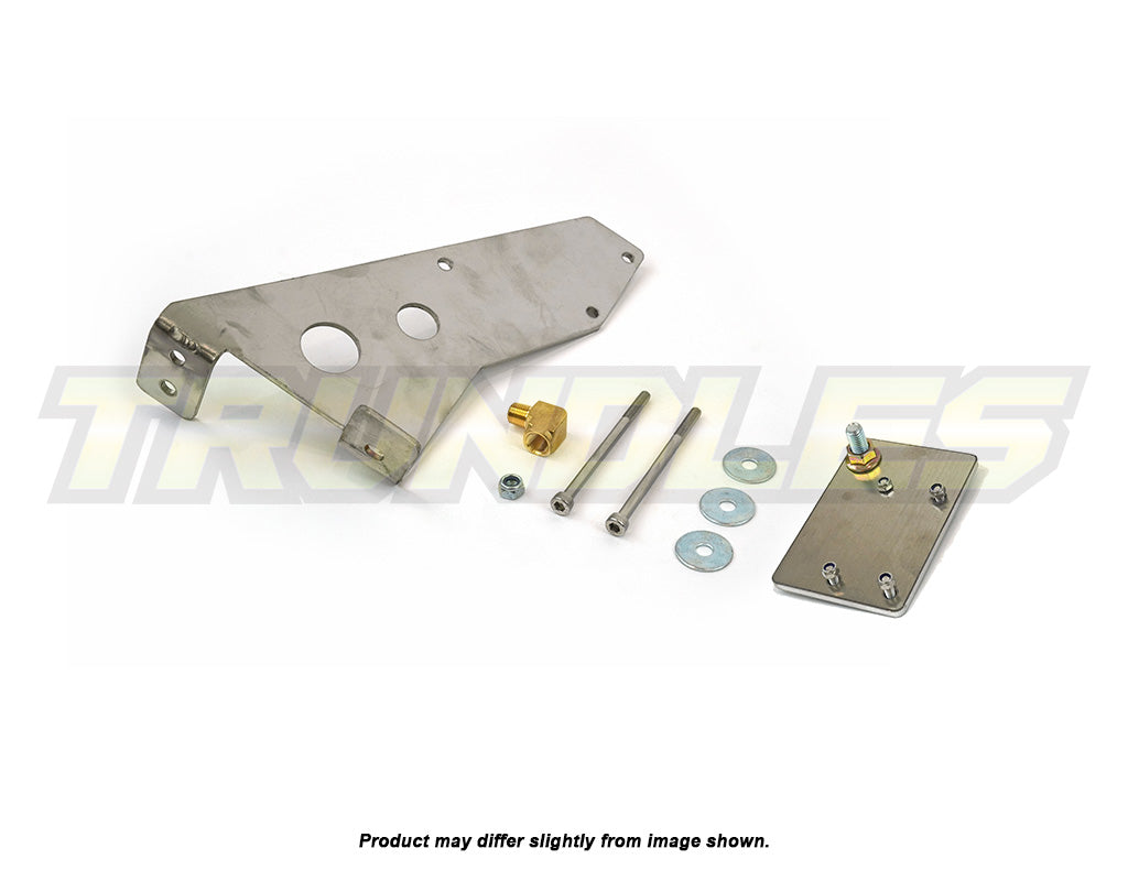 Air Bag Module Bracket & Compressor Mount Kit to suit Toyota Landcruiser 70 Series VDJ 1999-Onwards