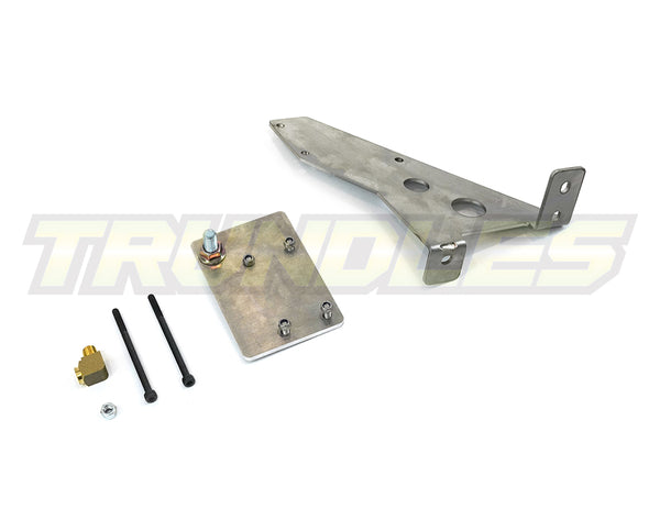 Air Bag Module Bracket & Compressor Mount Kit to suit Toyota Landcruiser 70 Series VDJ 1999-Onwards