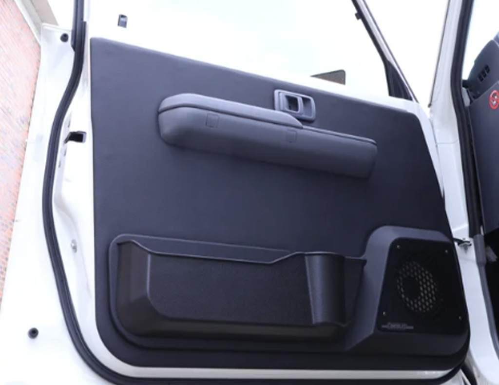 02626 | D.O.T.I Premium Door Trim & Speaker Pod Kit to suit Toyota 79 Dual Cab & 76 Wagon