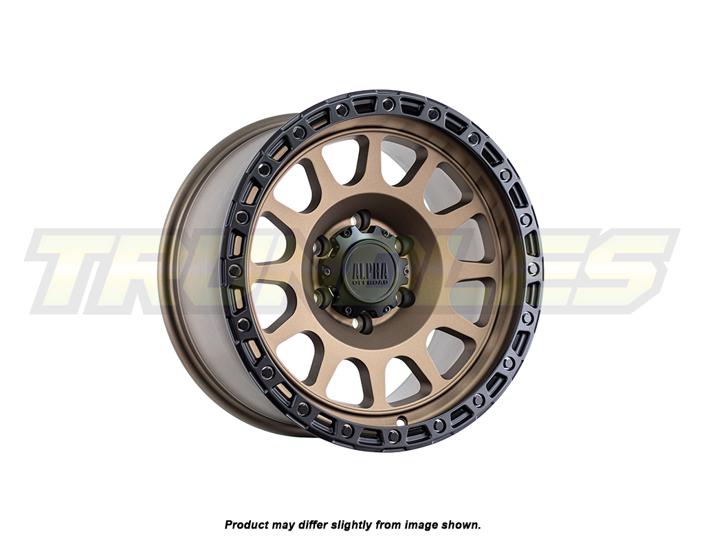 Alpha Brawler Rims 17x9 / 6x139.7 (Multiple Options)