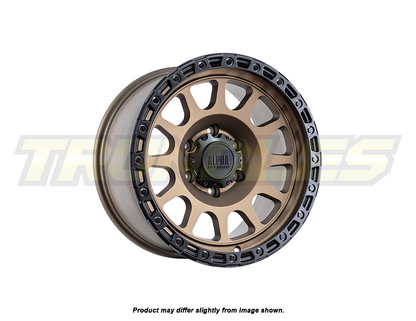 Alpha Brawler Rims 17x9 / 6x139.7 (Multiple Options)