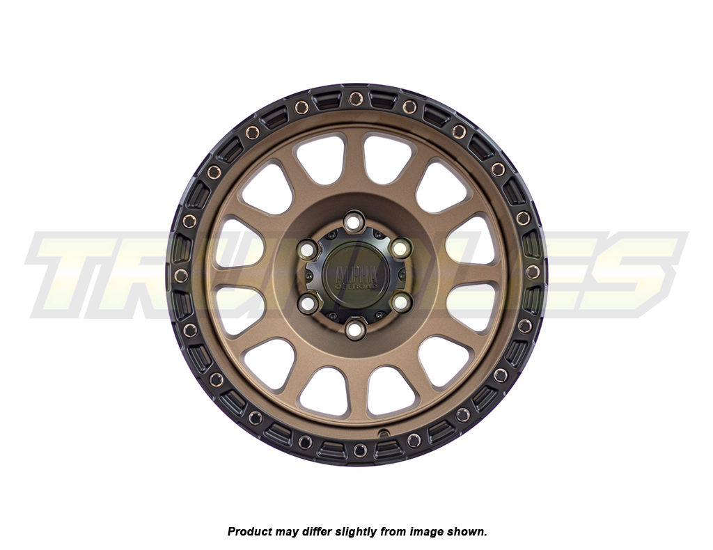 Alpha Brawler Rims 17x9 / 6x139.7 (Multiple Options)