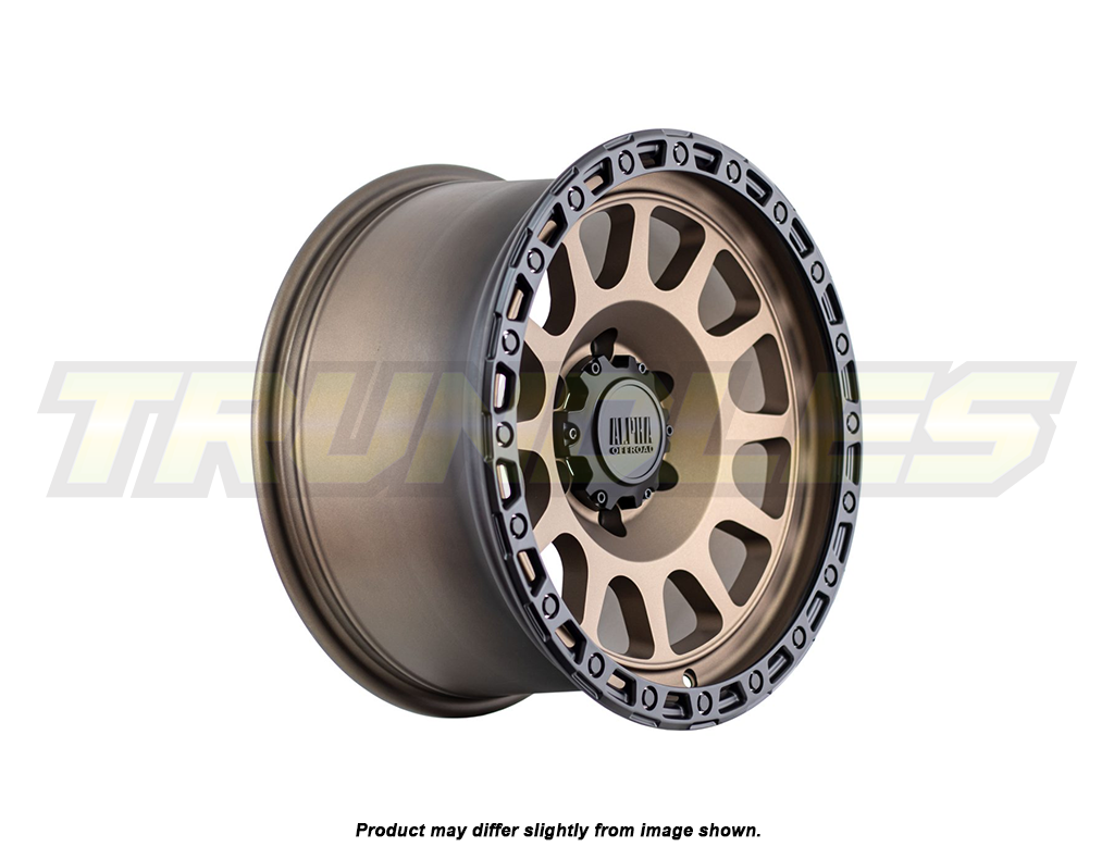 Alpha Brawler Rims 17x9 / 6x139.7 (Multiple Options)