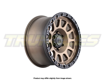 Alpha Brawler Rims 17x9 / 6x139.7 (Multiple Options)