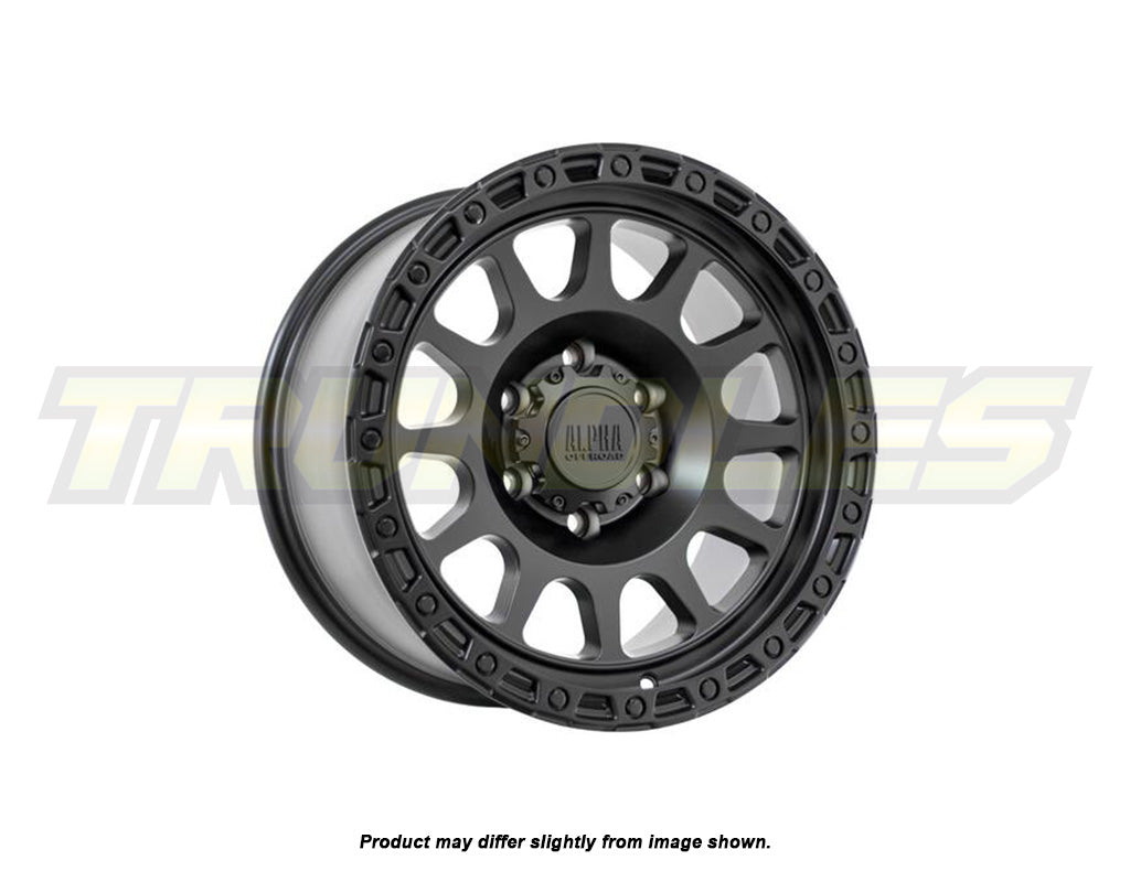 Alpha Brawler Rims 17x9 / 6x139.7 (Multiple Options)