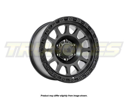 Alpha Brawler Rims 17x9 / 6x139.7 (Multiple Options)