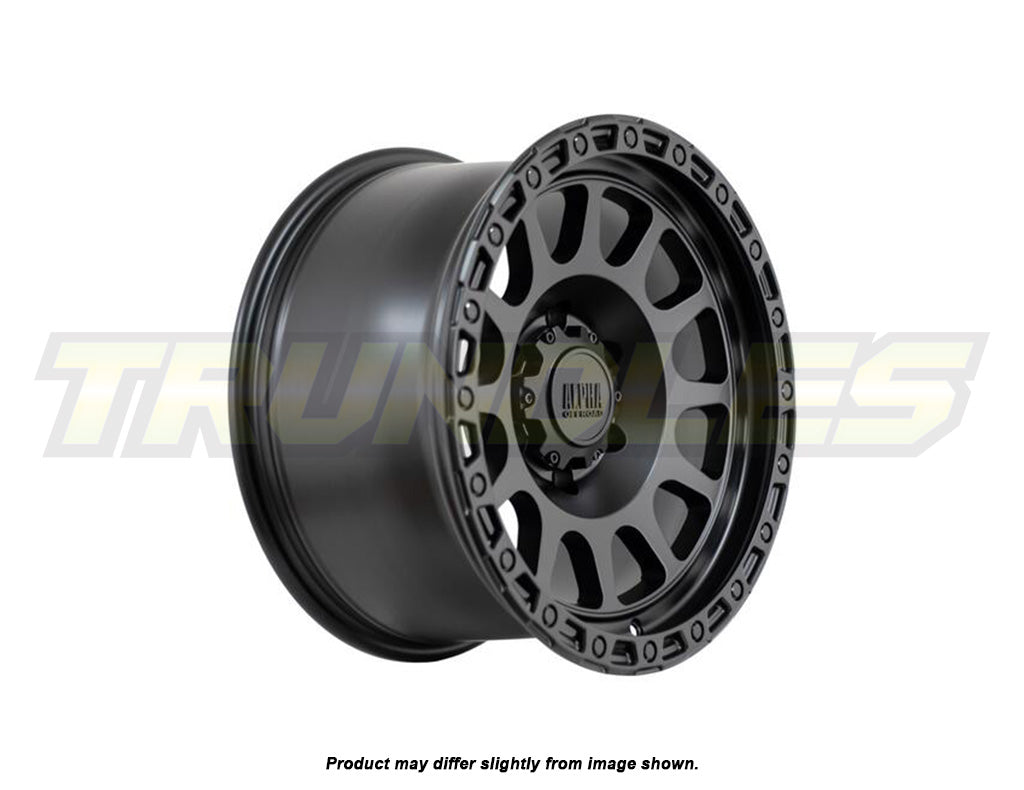 Alpha Brawler Rims 17x9 / 6x139.7 (Multiple Options)