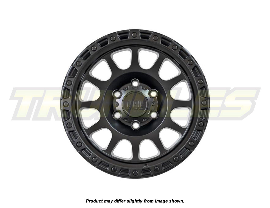 Alpha Brawler Rims 17x9 / 6x139.7 (Multiple Options)