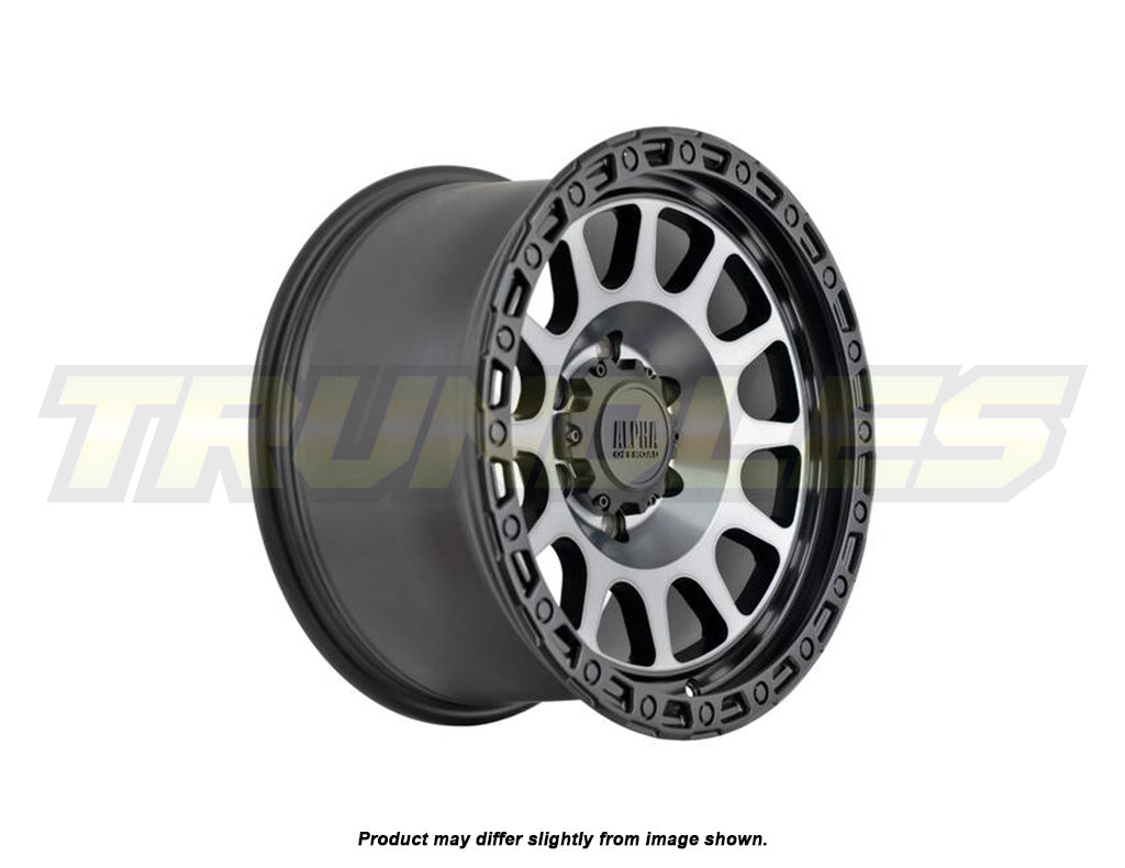 Alpha Brawler Rims 17x9 / 6x139.7 (Multiple Options)