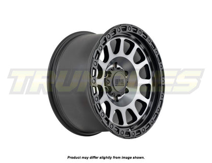 Alpha Brawler Rims 17x9 / 6x139.7 (Multiple Options)