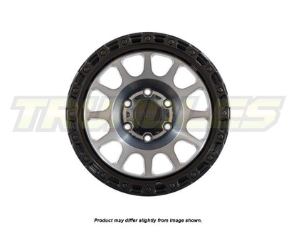 Alpha Brawler Rims 17x9 / 6x139.7 (Multiple Options)