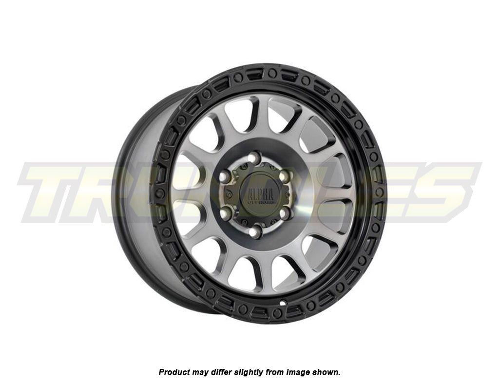 Alpha Brawler Rims 17x9 / 6x139.7 (Multiple Options)