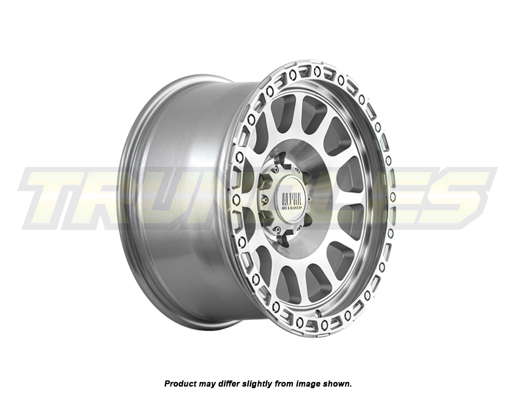 Alpha Brawler Rims 17x9 / 6x139.7 (Multiple Options)